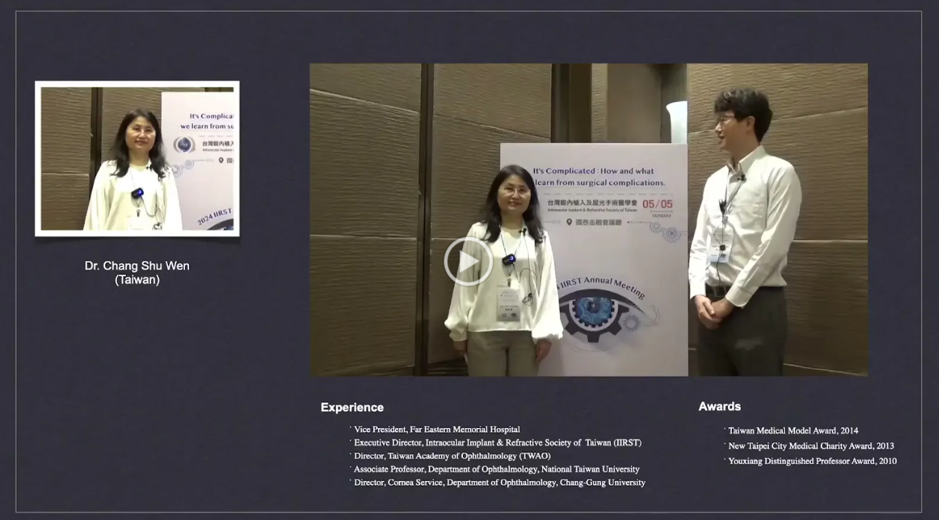 2024 Intraocular Implant & Refractive Society of T